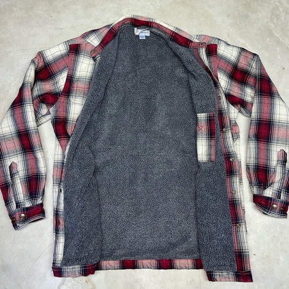 Carhartt Hubbard Sherpa Lined Flannel Jacket - Picture 5 of 7